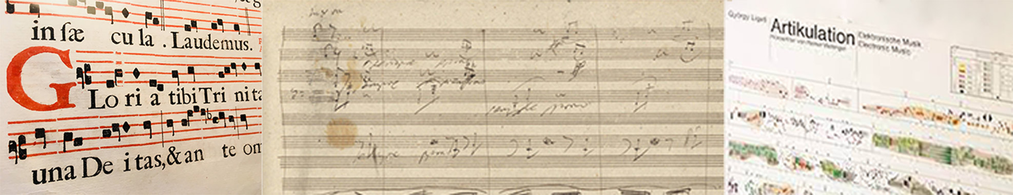 History ofMusic Banner